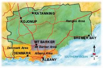 Click on any of the regions for more information
