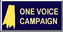 One Voice Campaign Button